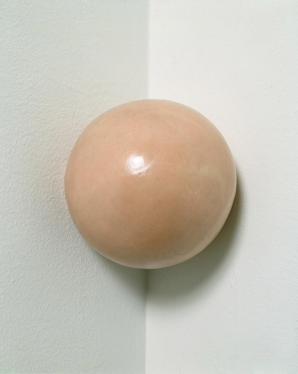 museumuesum:  Tom Friedman Untitled, 1990 Bubble gum, 12.7 cm diameter Approximately