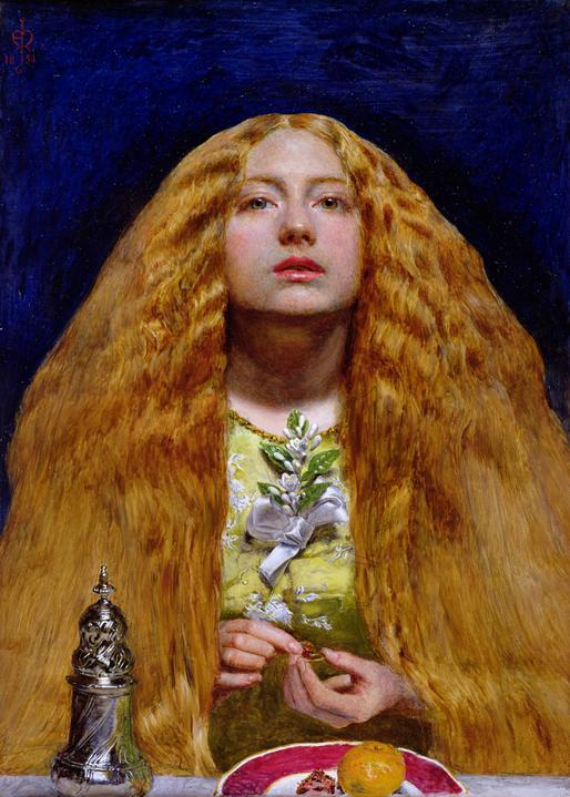 apofonie:  artmastered:  John Everett Millais, The Bridesmaid, 1851 Tim Barringer