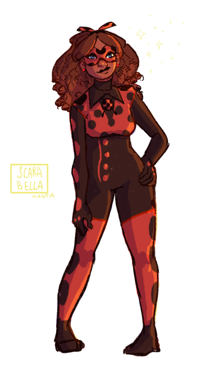 adrienscroissantx:SCARABELLA REDESIGN BECAUSE……… YEAH-vaguely AU related too hi