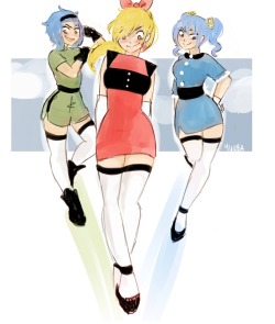 yuuba:    she said in a breathless voice another powerpuff crossover :P 