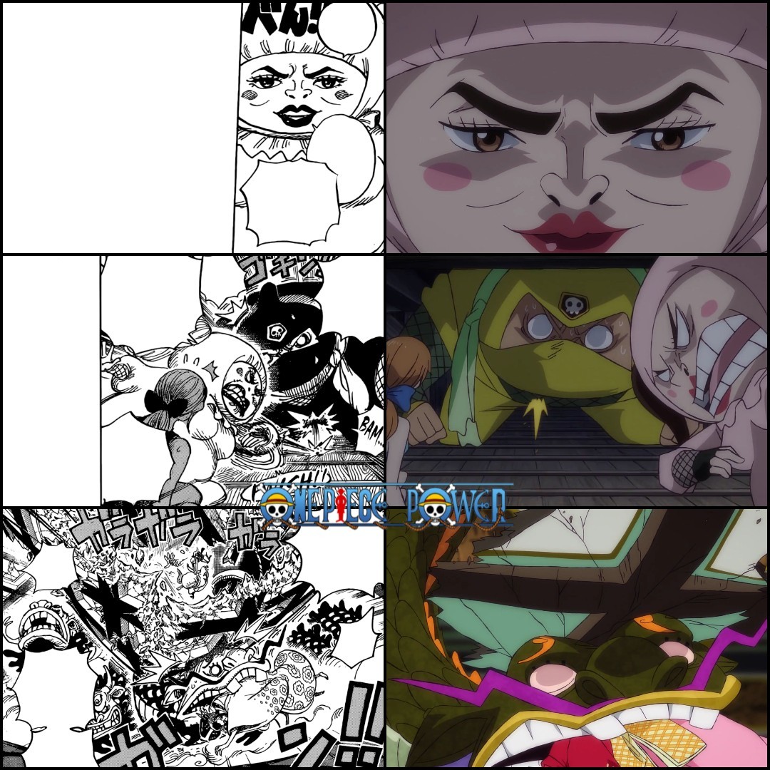 Episode 928 Vs Chapter 933