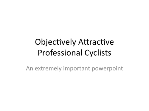 my roommate asked me why i watch cycling porn pictures