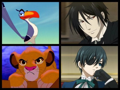 XXX fabulousviscountdruitt:  Black Butler Lion photo