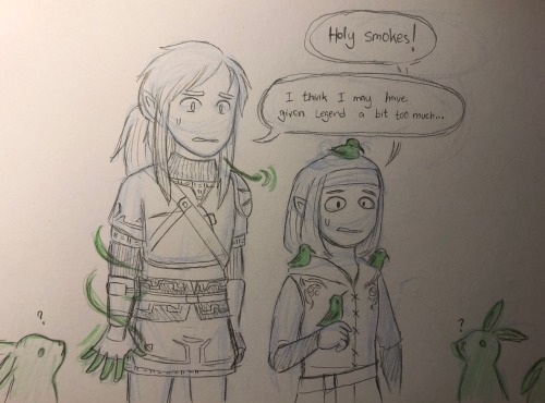 Legend of Zelda] So…..about their canon heights. - Aufi's Creative Mind