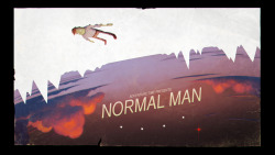 Normal Man - Title Carddesigned By Sam Aldenpainted By Joy Angpremieres Thursday,