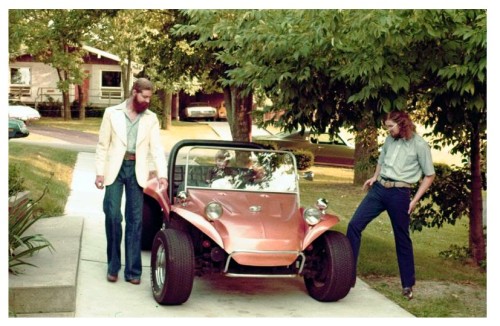 Hipster buggy… somewhere in the 70′s