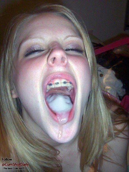 #cum #blonde