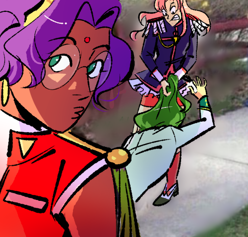 assorted utena memes from this year