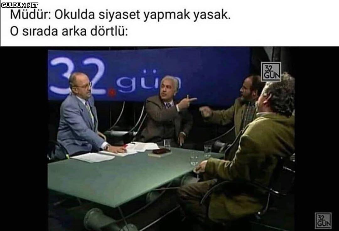 SAVUNMADIM Müdür: Okulda...