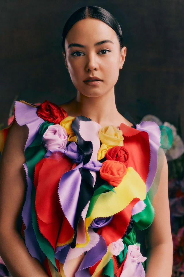 Courtney Eaton for Rodarte