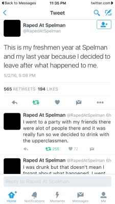 Kimreesesdaughter:  Nubianlockedup:  This Is What Happens When Spelman And Morehouse