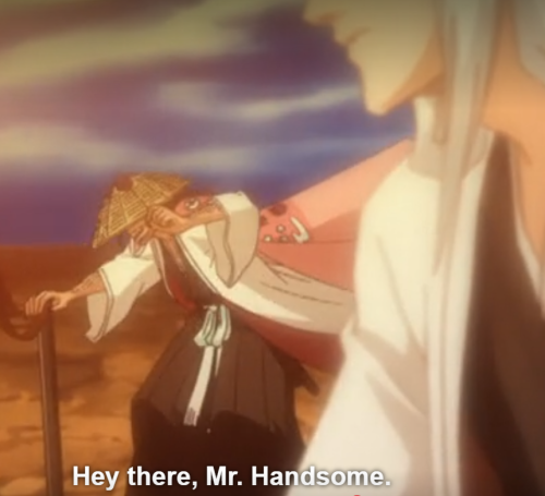 Obsessed With The Fact That This Is Shunsui And Jushiro's First Canonical Interaction On Screen