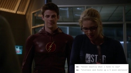 chibigikochin: Text Post Meme + The Flash (CW) Part I ft. felicity Smoak Sorry I know this was a mem