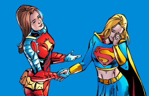 argoscity: KARA ZOR EL and THARA AK VARSupergirl (2005) #46art by Eduardo Pansica