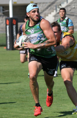 crazy-about-footy:  Jack Bird of the Cronulla Sharks Full Gallery 