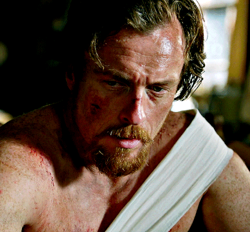 James Flint & Blood + Season 1BLACK SAILS (2014 - 2017)