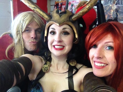 knowonesdesigns:Free Comic Book Day was a blast! We went to samurai Comics and Hero comics. Thanks t