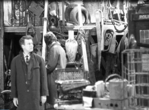 unwillingadventurer:Sets from An Unearthly Child.
