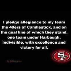 missbitchtou:  Win, Lose, or Tie .. I remain loyal to my Soil !! #415 #SanFranMission #SFM #NINERS BITCHEZ! #IBeenRedAndGoldBlooded