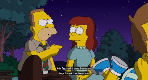 The Childhood Of Homer J. Simpson