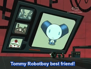 Robotboy Cartoon Network GIF - Robotboy Cartoon Network Tommy Turnbull -  Discover & Share GIFs