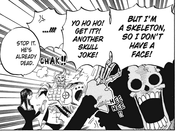 One Piece Without Context