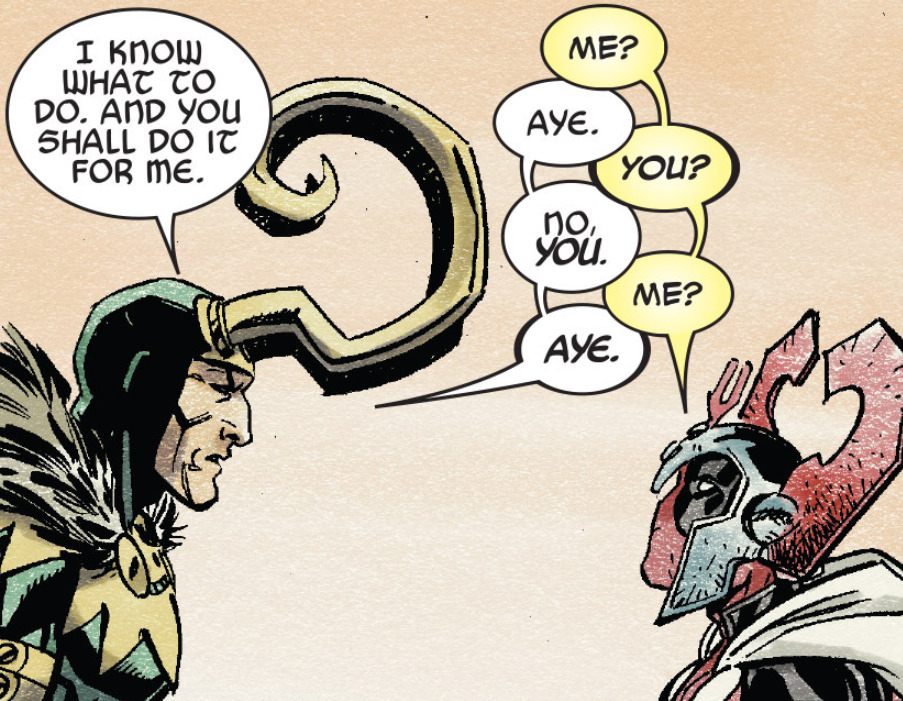 why-i-love-comics:  Deadpool’s Art of War #1 (2014)  written by Peter Davidart