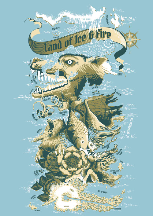 pixalry:  Game of Thrones: Land of Ice & adult photos
