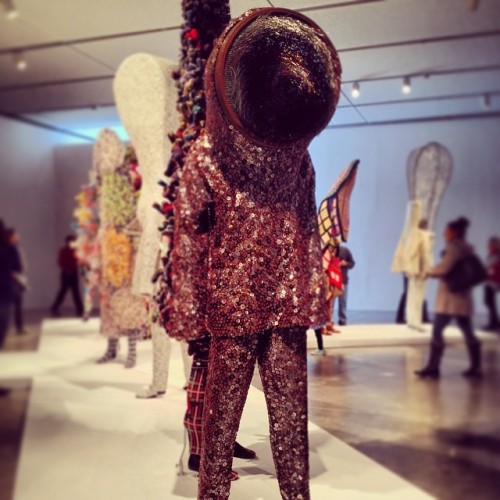 instagram:   Nick Cave’s Soundsuits at the Boston ICA To see more photos and videos of Nick Cave’s colorful creations, explore the Institute of Contemporary Art location page. Chicago-based artist Nick Cave constructs his signature “Soundsuits”—vivid,