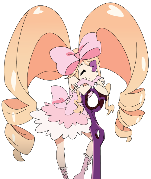 tsunderetaker:I made another Nui vector. Ain’t she the cutest?