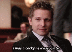 undefined-is-not-a-function:  &ldquo;I thought you were a cocky new associate.&rdquo;