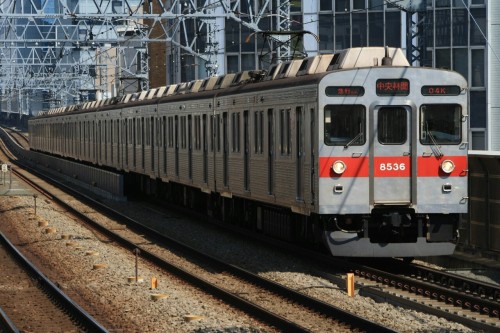 【４７０】午後時間 東急線の撮影に 多彩な車輌 魅力なりかな