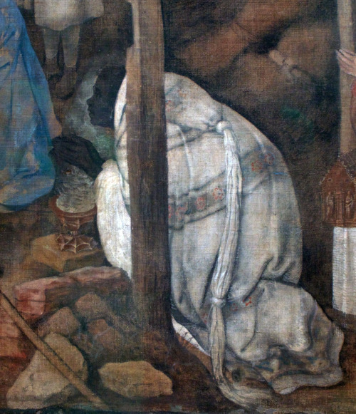 medievalpoc:Pieter Brueghel the ElderThe Adoration of the MagiNetherlands (c. 1560s)photos via super