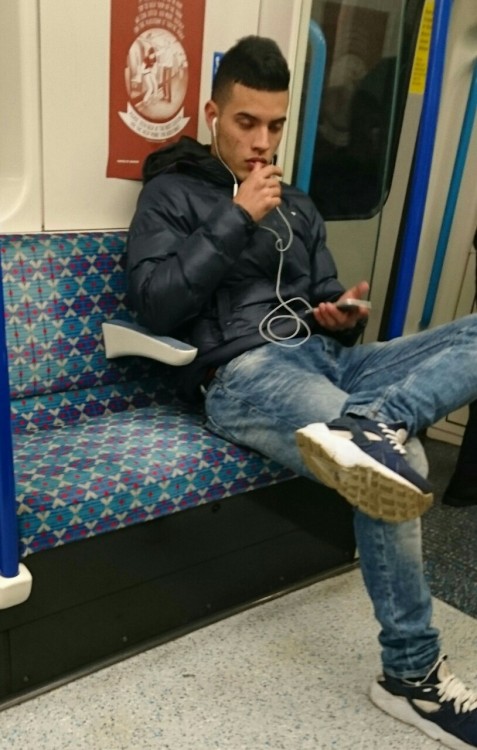 hot men in London underground