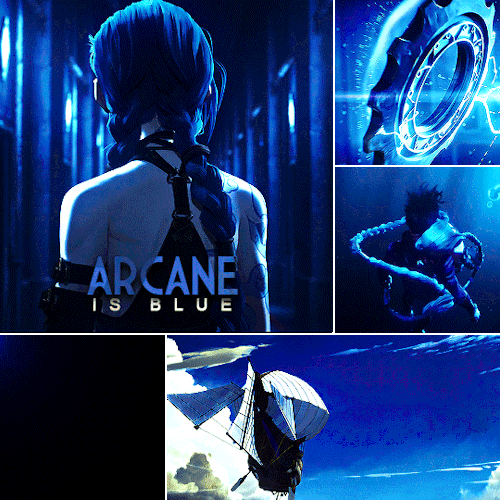 ARCANE + Colors