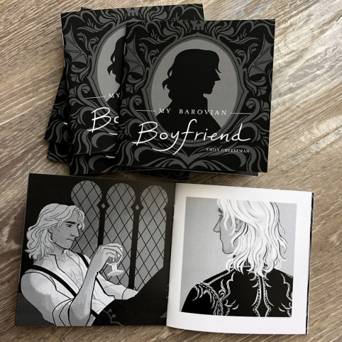 MY BAROVIAN BOYFRIEND, a zine about Ismark (and my bard) for Flamecon (August 17 &amp; 18 in NYC!)16