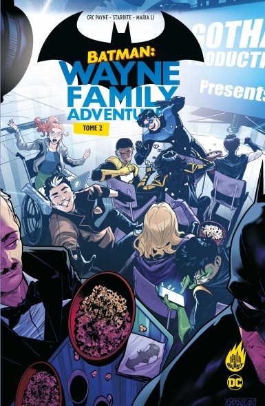 Batman : Wayne Family Adventures 08bbe1e4da420c7d413ec8a827470ed5bcf70dfc