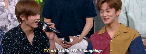 Taeyong About Mark ♡