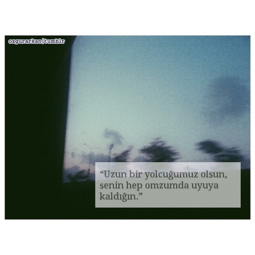 ozgurarkan:  Uzun mu, uzun olsun,Sonu gelmeyen.