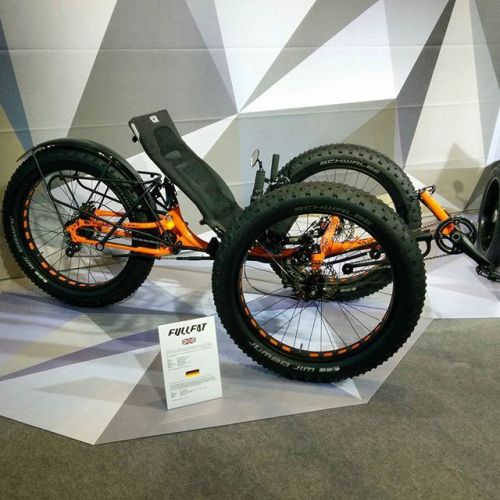 egrk: If you want a fatbike - you want a fullfat.#fullfat #fatbike #trike #eurobike #coolbike #recum