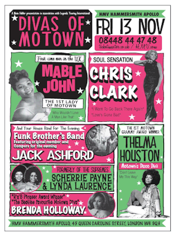 blackhistoryalbum: Vintage Motown Concert