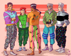 dragonbier:80s fashion is both a blessing