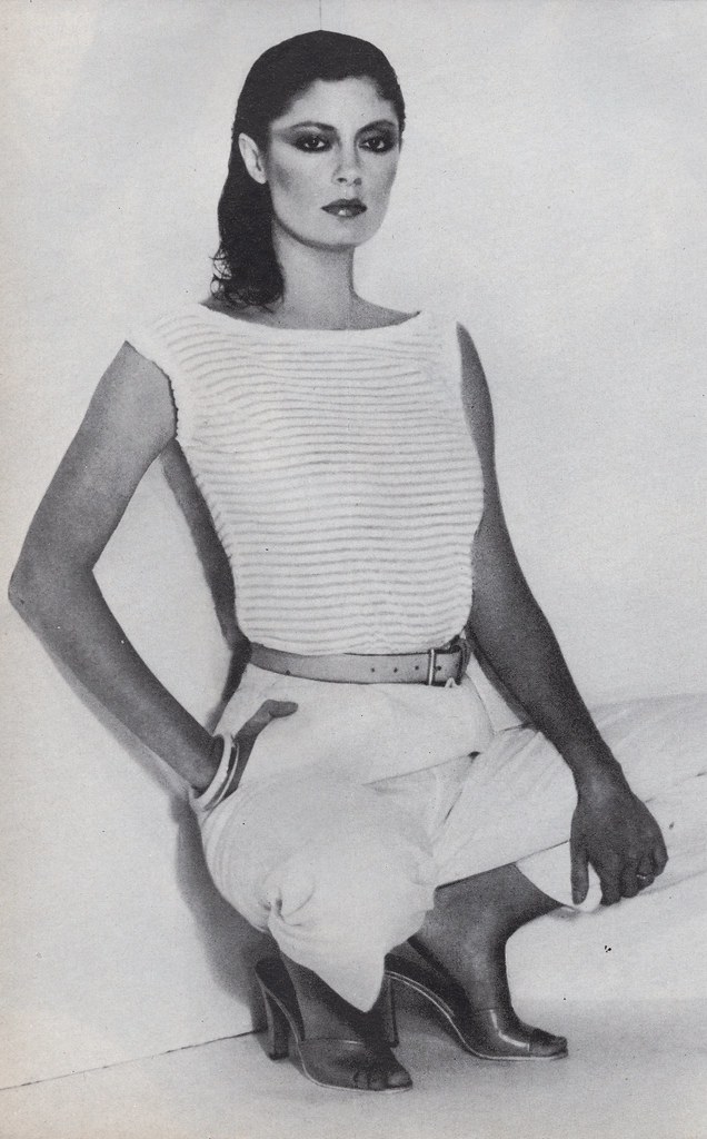 SUSAN SARANDON Photographed by Chris von Wangenheim, 1979. 

Source: barbiescanner on Flickr