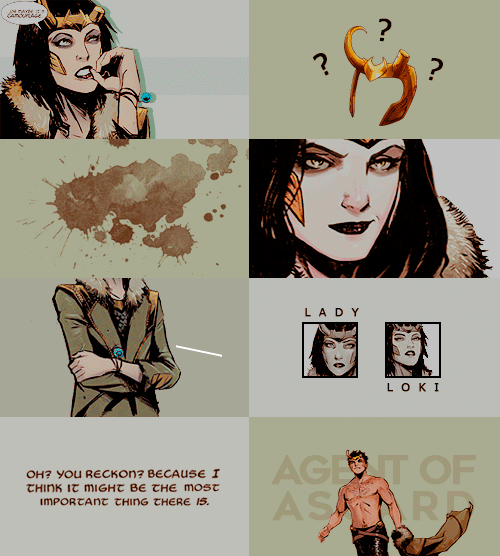 mischiefgloki:But I`m still me. I`m always me.