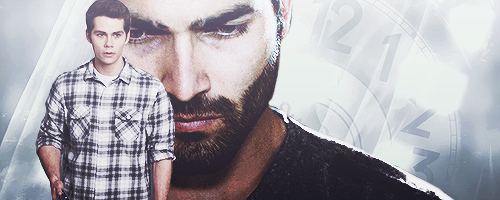 midnightisquiet:  Color Meme: #14 &amp; Sterek for outcassed 