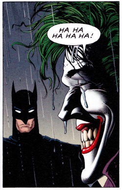 thecomicsvault:  THE KILLING JOKE (March 1988)By Alan Moore &amp; Brian Bolland