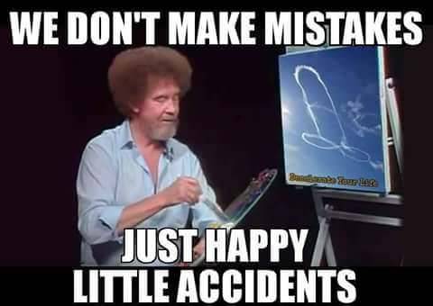 Happy Little Accidents