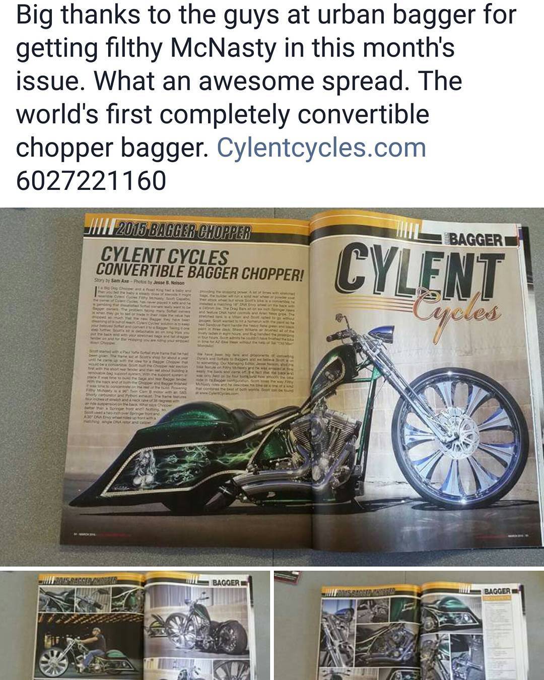 Love seeing good friends making their dreams reality. Congratulations Scott Cylent