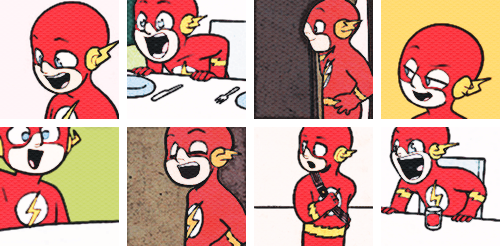 XXX dickraisin:  Barry Allen in JL8 Appreciation photo