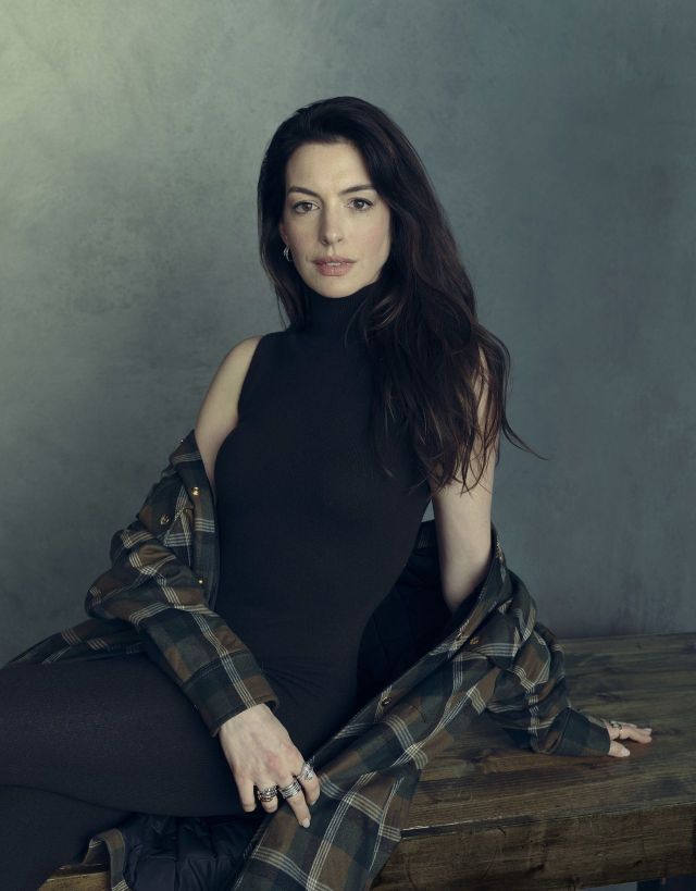 Anne Hathaway for The Hollywood Reporter